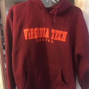 Virginia Tech hoodie sweatshirt - never worn